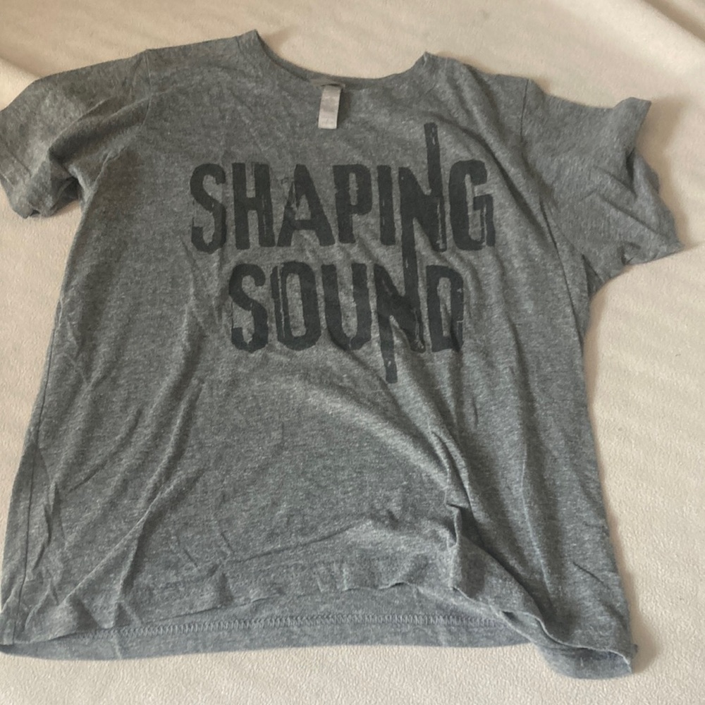 Next Level Apparel Gray Short Sleeve Tee